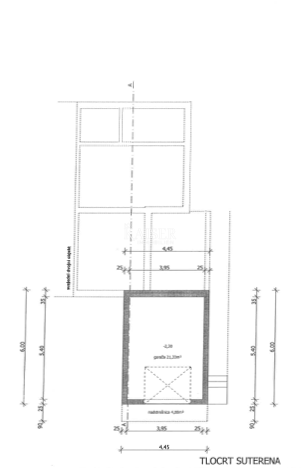 Pag, Novalja - hiša 117m2 z garažo in vrtom
