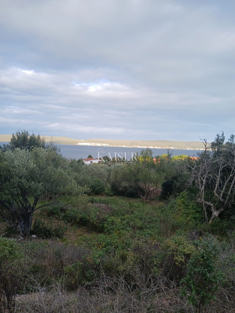  Zazidljivo zemljišče Pašman, 305m2