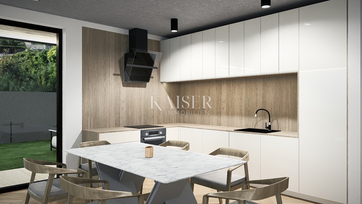 Opatija - Ičići, premium apartma, garaža, bazen, razgled