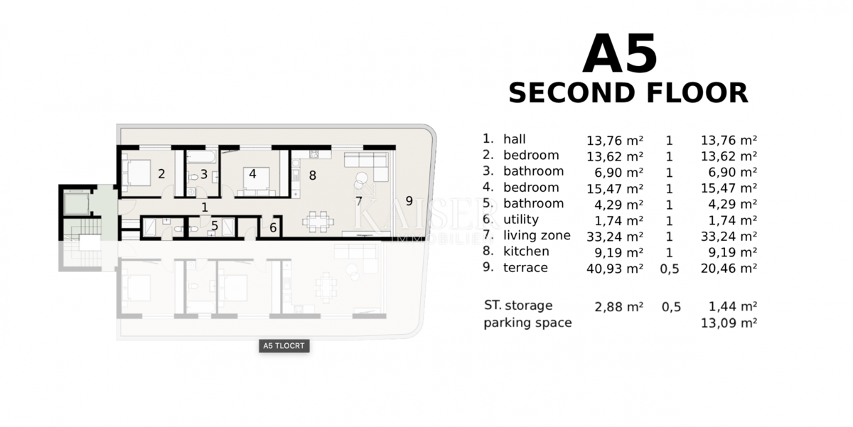 Opatija - Ičići, premium apartma, garaža, bazen, razgled