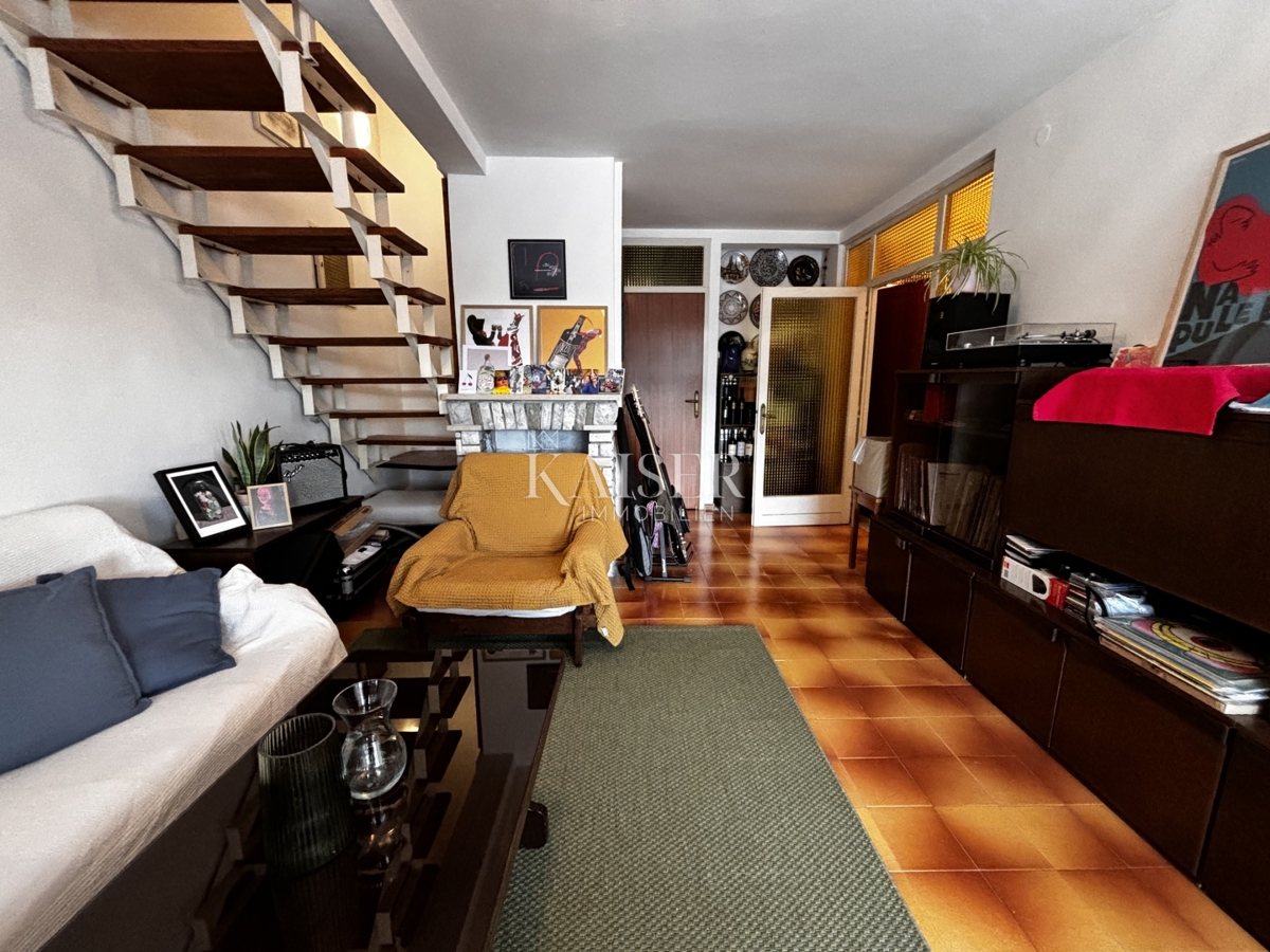 Rabac - tretja vrsta od morja, hiša 155 m2