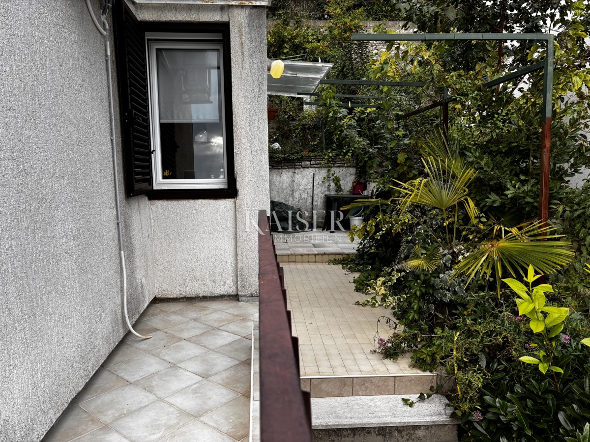 Rabac - tretja vrsta od morja, hiša 155 m2