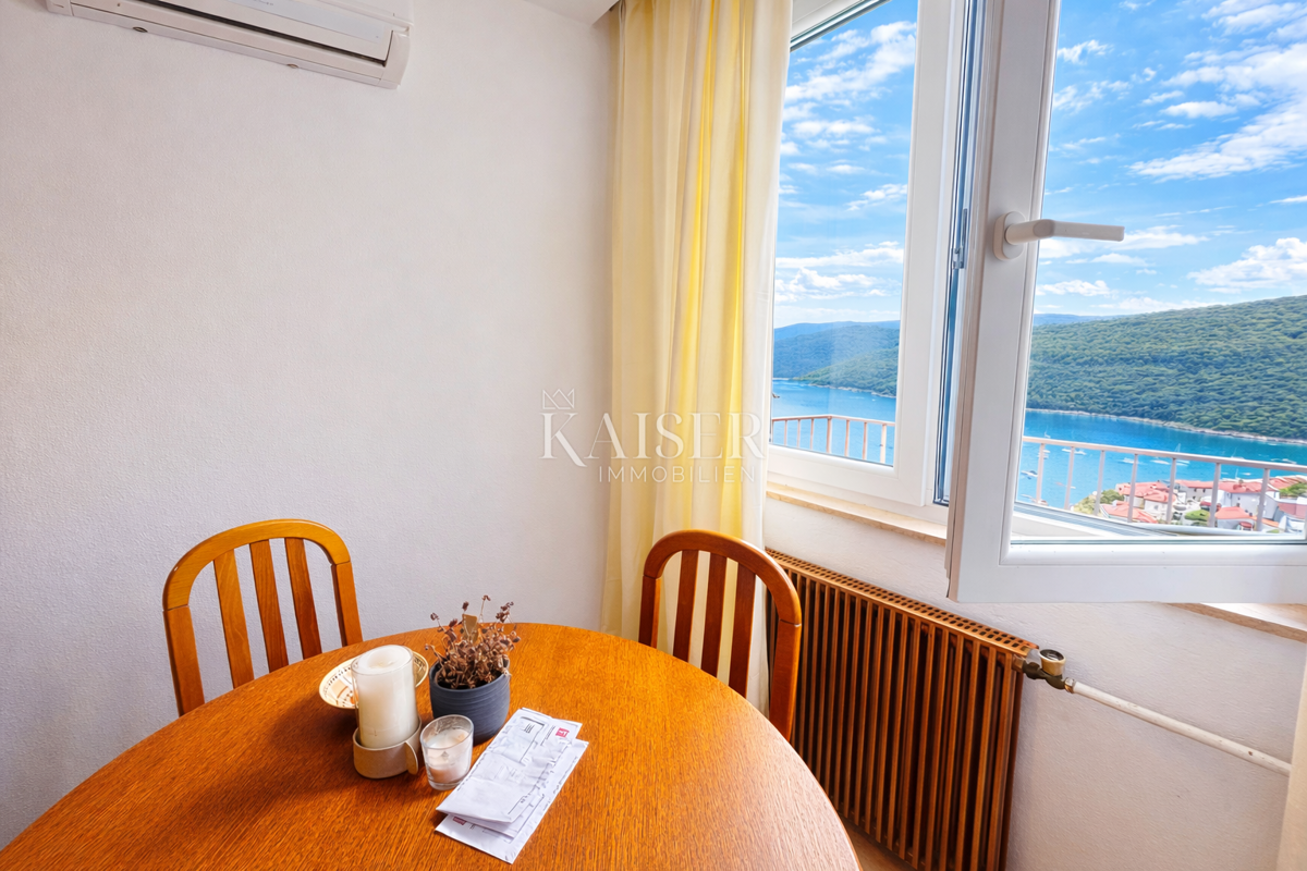 Rabac - tretja vrsta od morja, hiša 155 m2