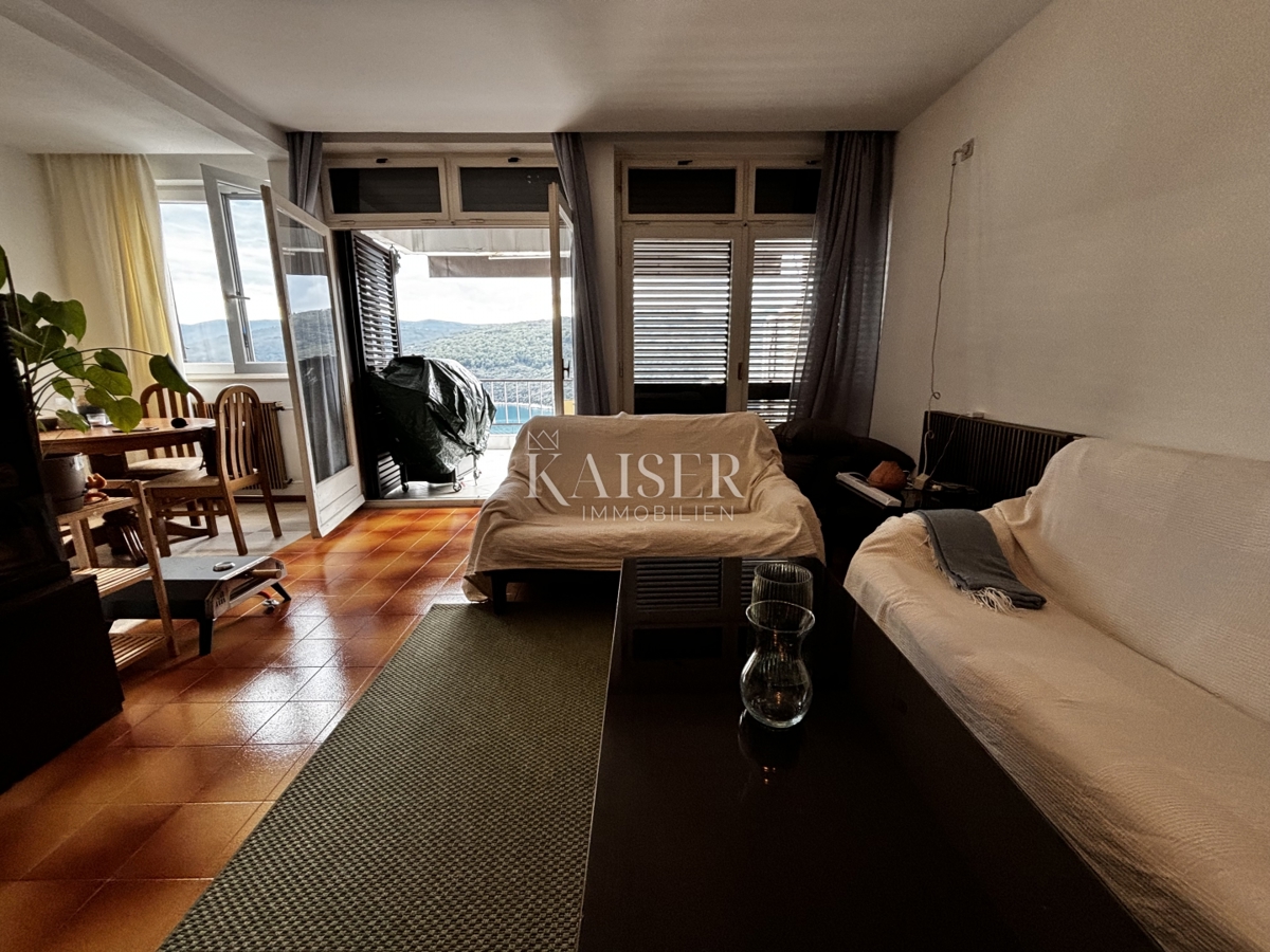 Rabac - tretja vrsta od morja, hiša 155 m2