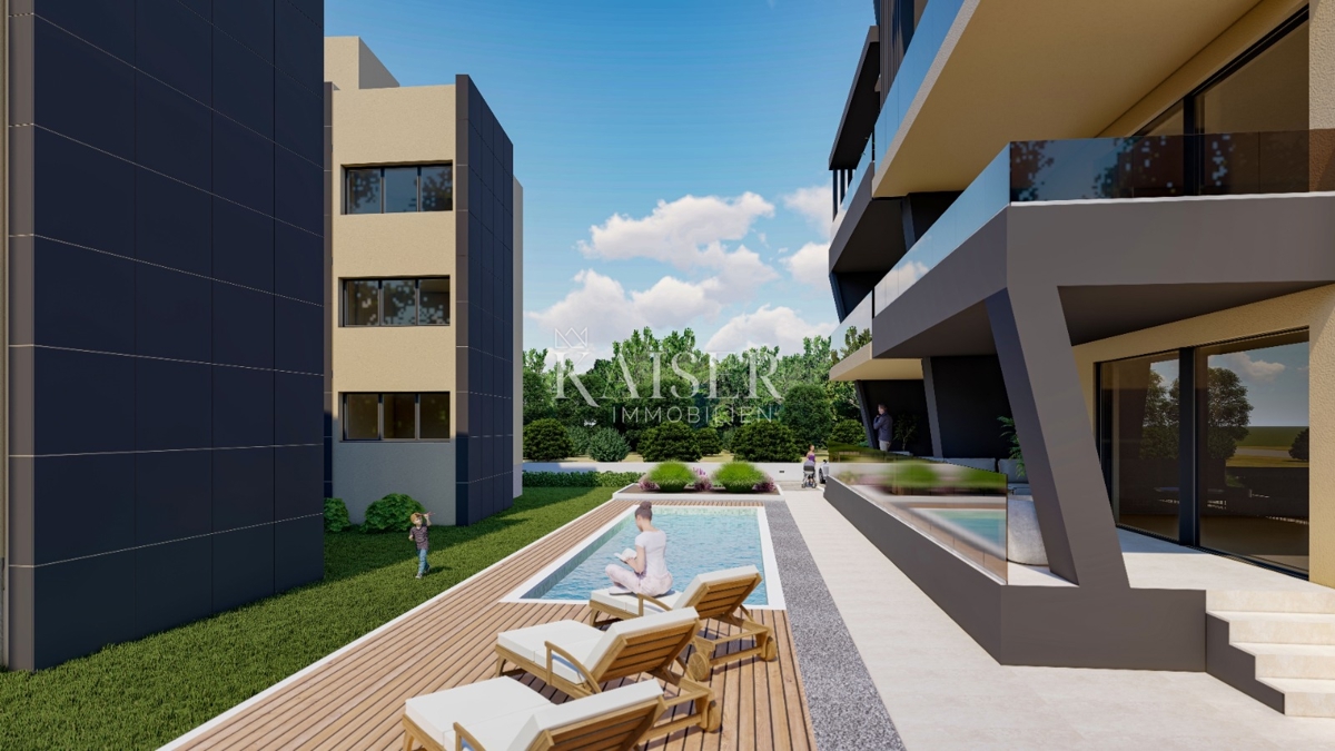 Stanovanje Sukošan, 91,95m2