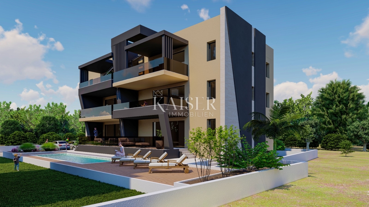 Stanovanje Sukošan, 91,95m2