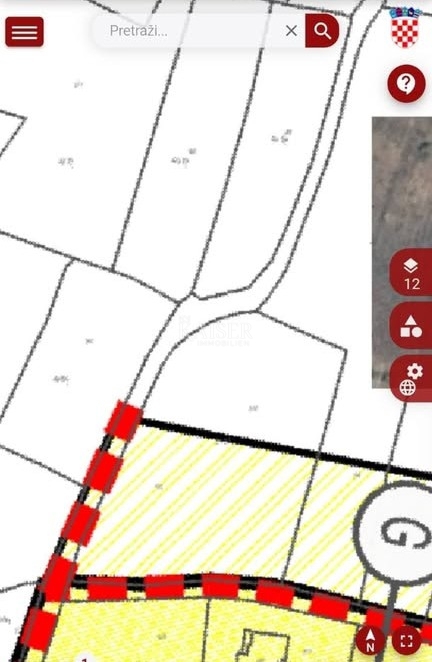 Zadar - Krneza: kmetijska zemljišča, ogromen potencial