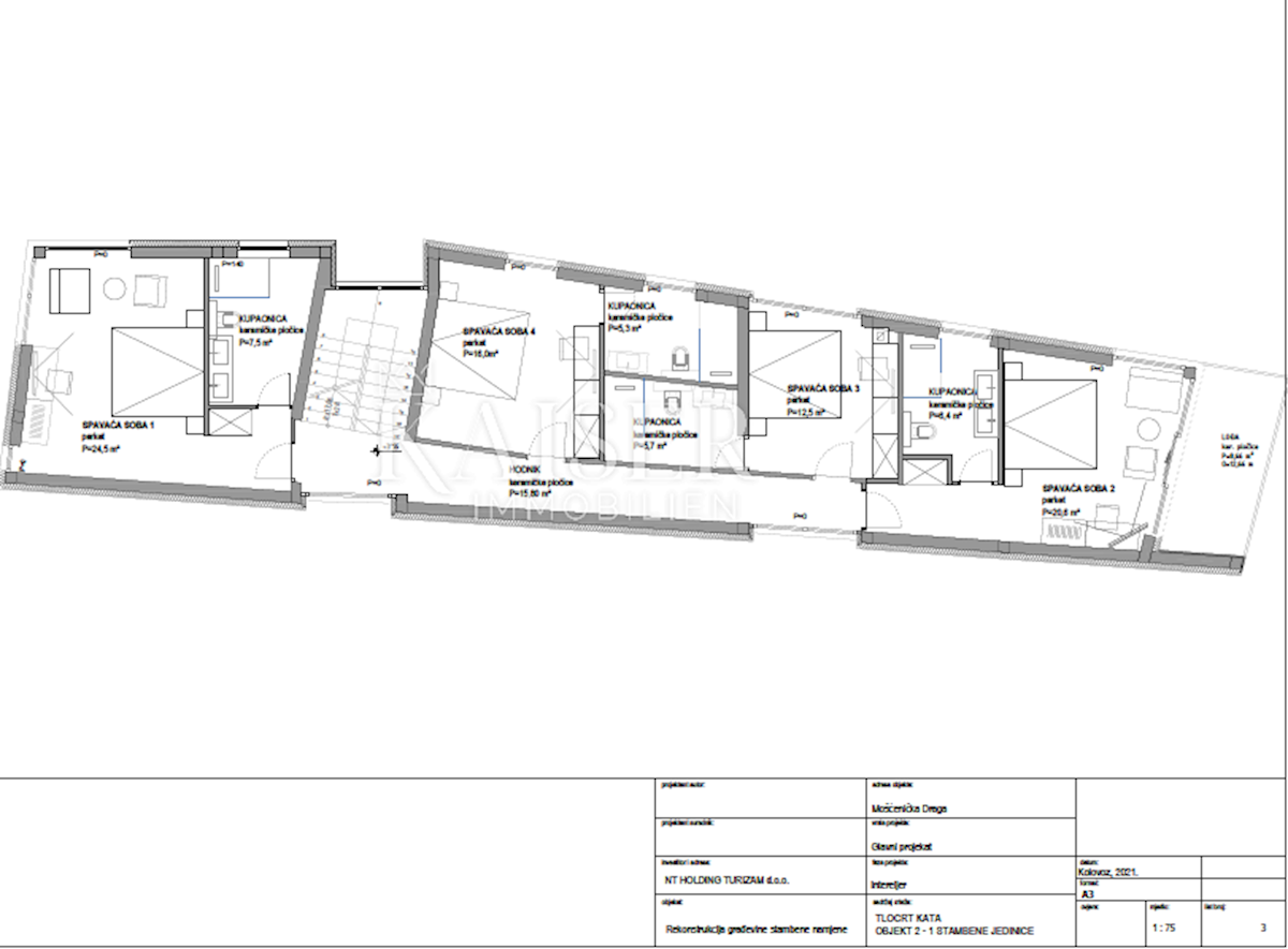 Mošćenička Draga, 330m2