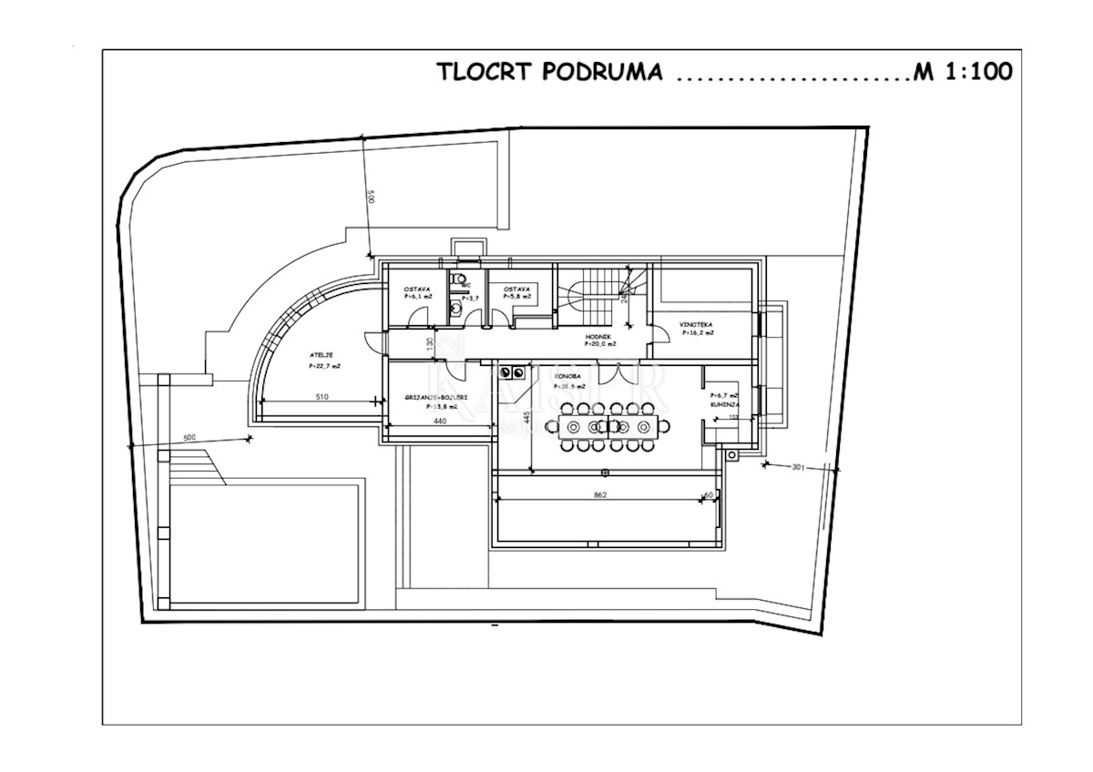  Vile Poreč, 370m2