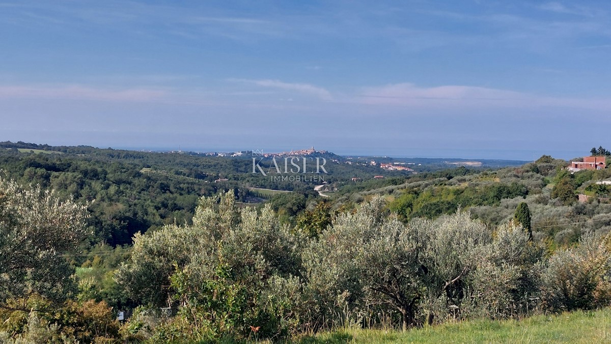 Istra, Momjan - vila s panoramskim pogledom na morje in naravo