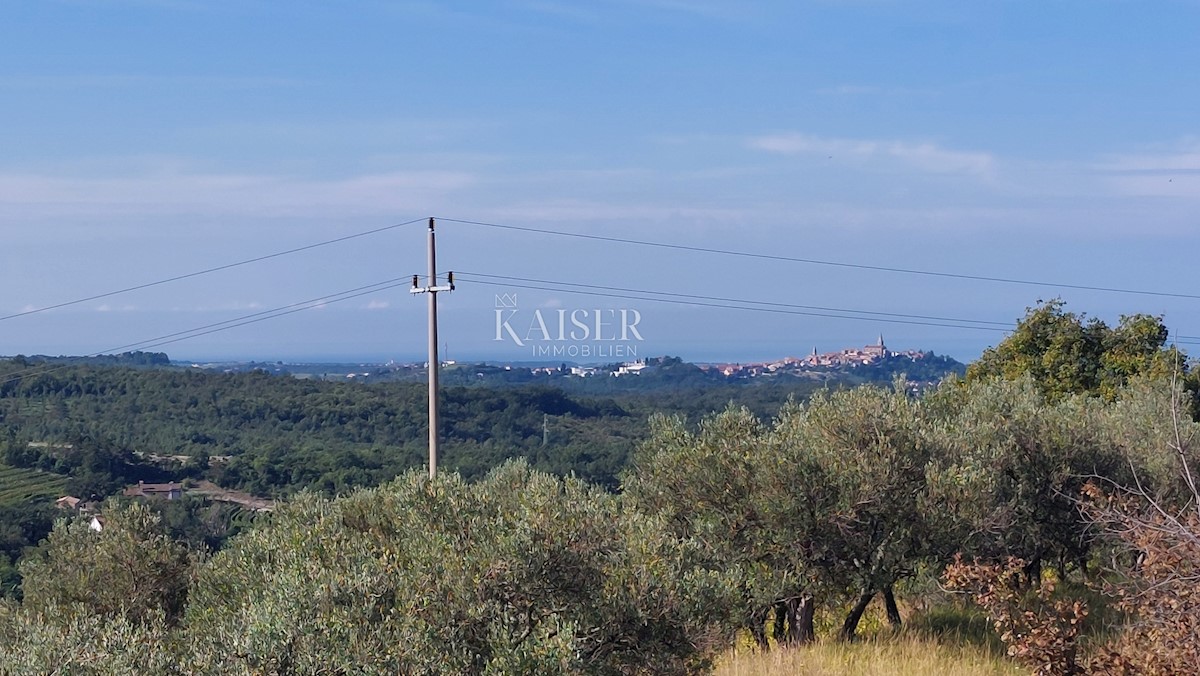 Istra, Momjan - vila s panoramskim pogledom na morje in naravo