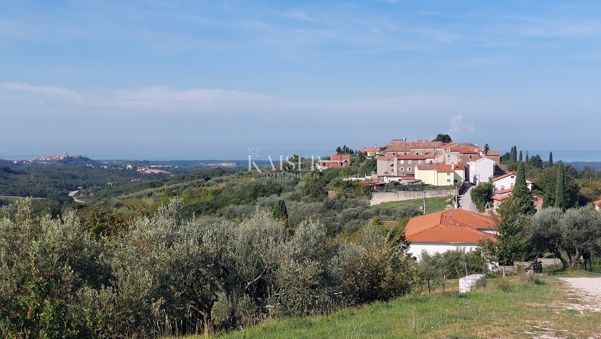 Istra, Momjan - vila s panoramskim pogledom na morje in naravo