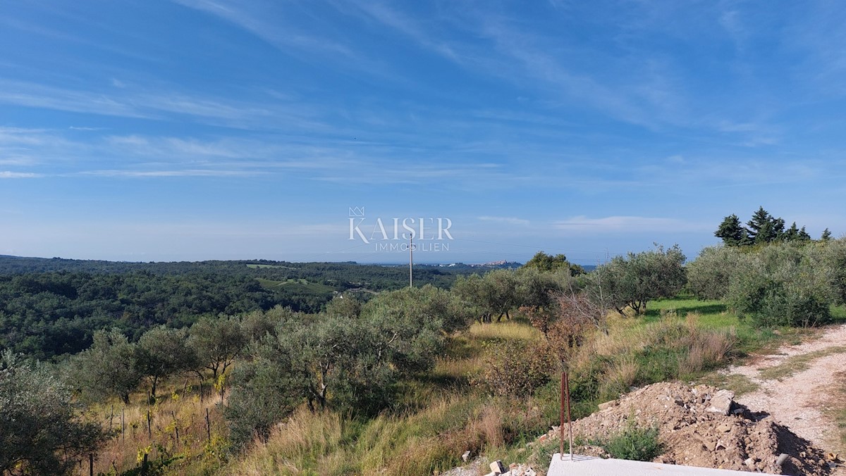 Istra, Momjan - vila s panoramskim pogledom na morje in naravo