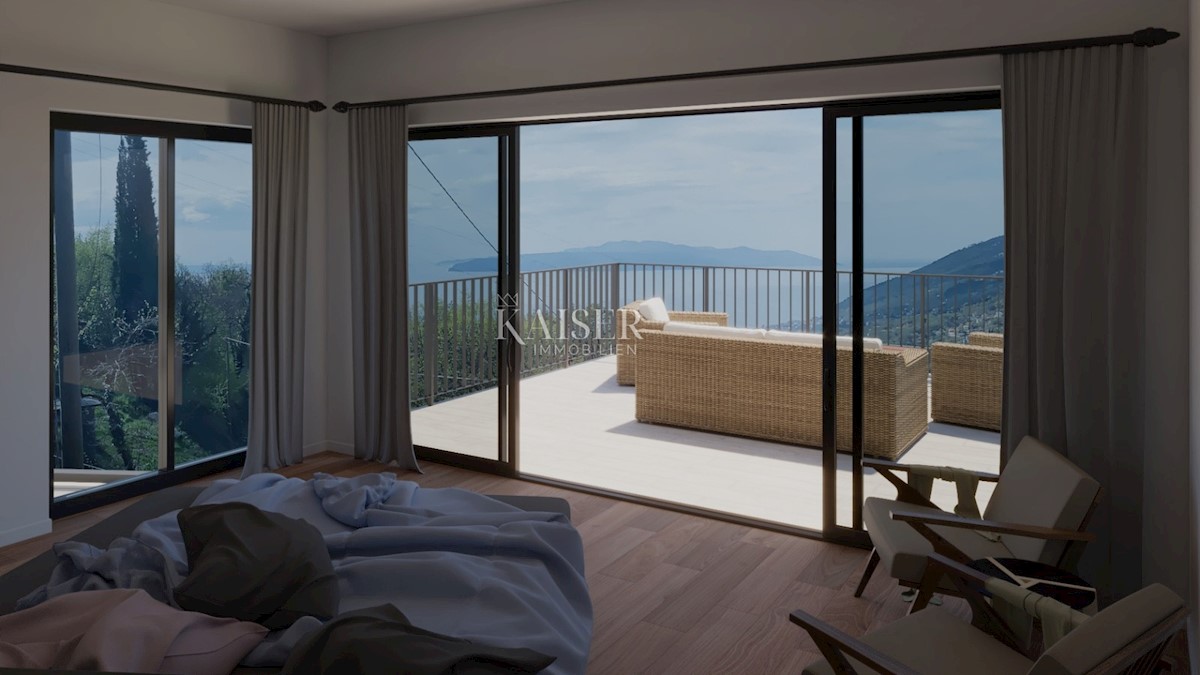  Zazidljivo zemljišče Veprinac, Opatija - Okolica, 4.364m2