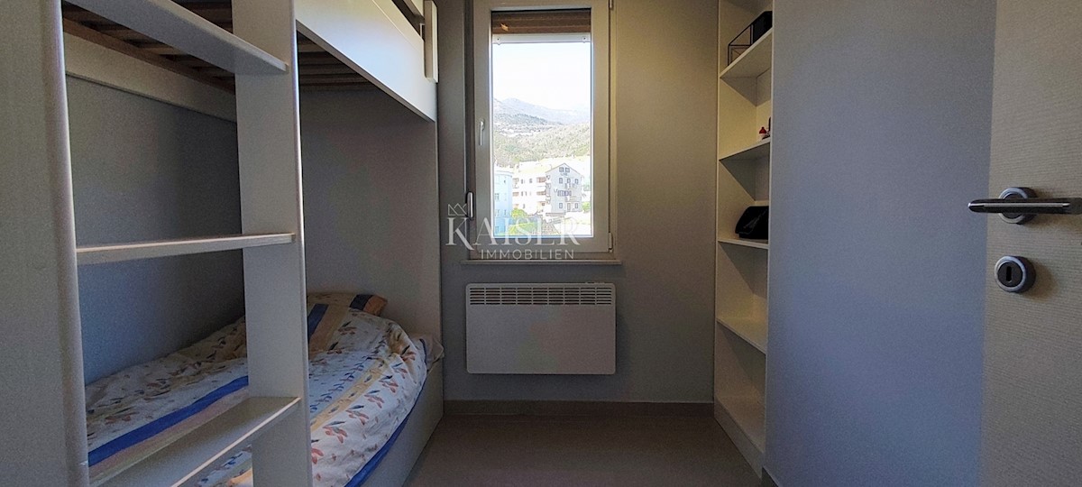 Ičići - apartma 1. red do obale, 70 m2