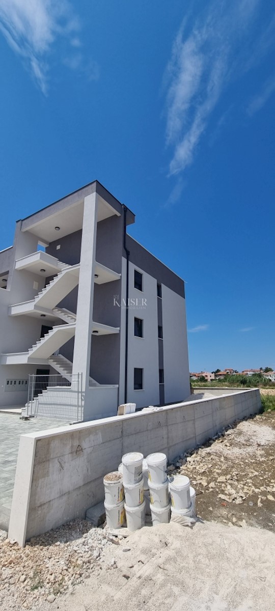 Zadar, Privlaka - Apartma s strešnim bazenom 172 m2