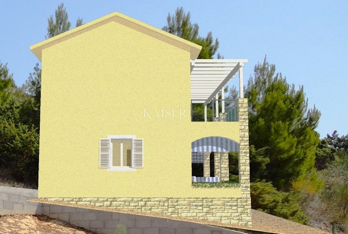  Zazidljivo zemljišče Nerezine, Mali Lošinj, 450m2