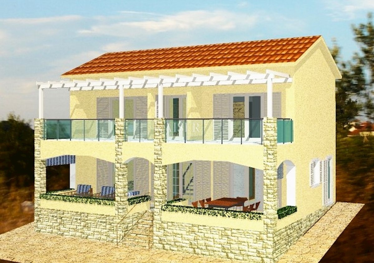  Zazidljivo zemljišče Nerezine, Mali Lošinj, 450m2