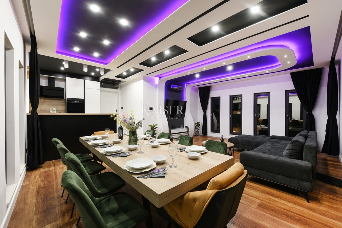 Zadar, Privlak Villa Mia - Luksuz in udobje ob morju