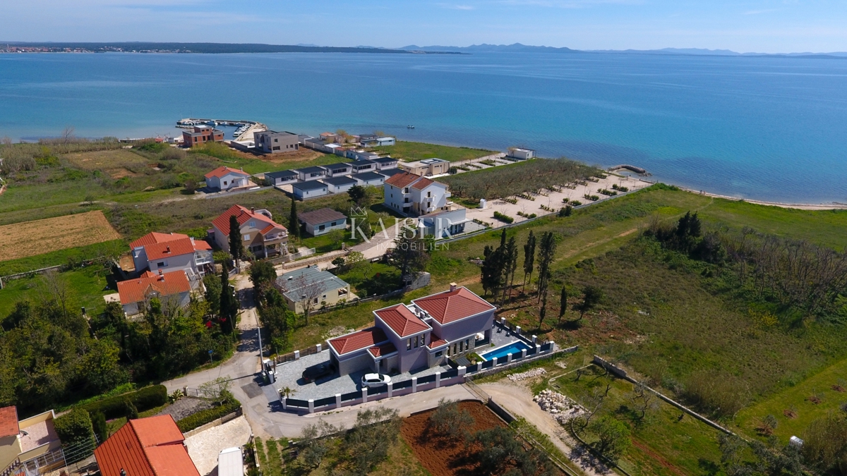 Zadar, Privlak Villa Mia - Luksuz in udobje ob morju