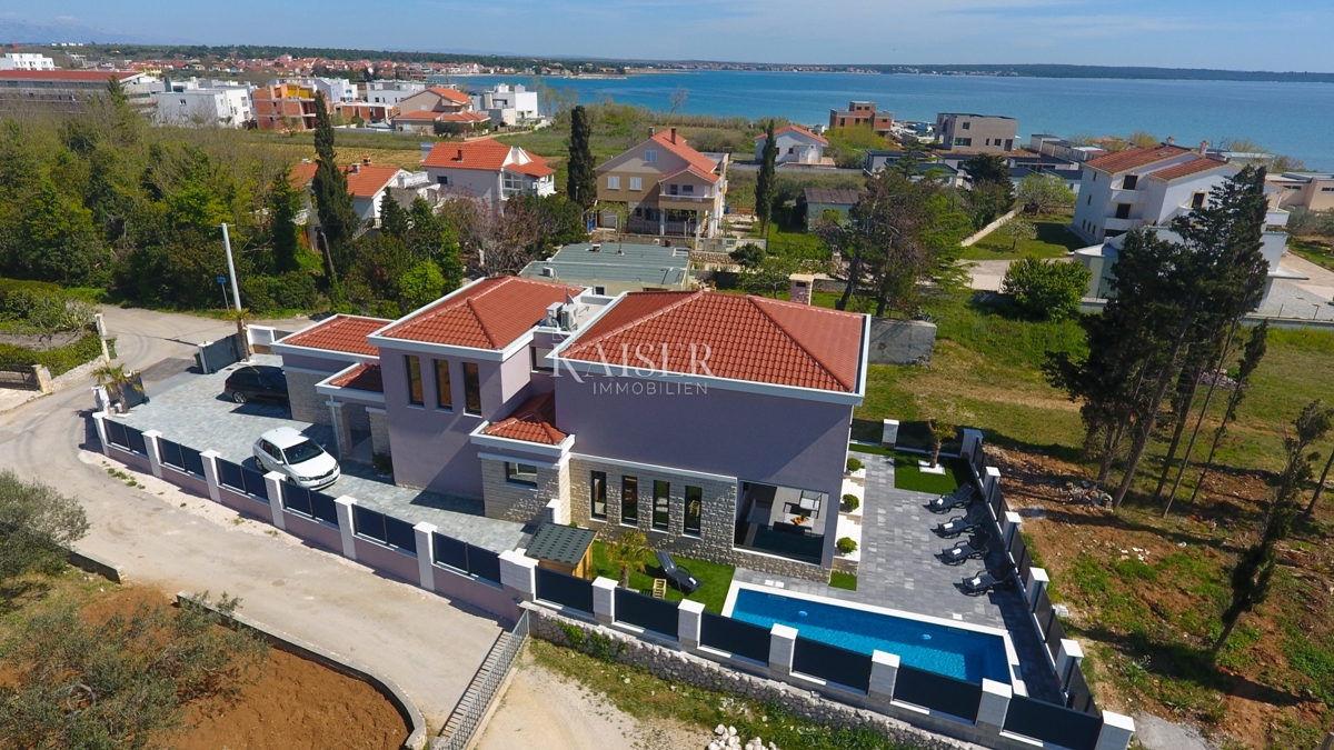 Zadar, Privlak Villa Mia - Luksuz in udobje ob morju