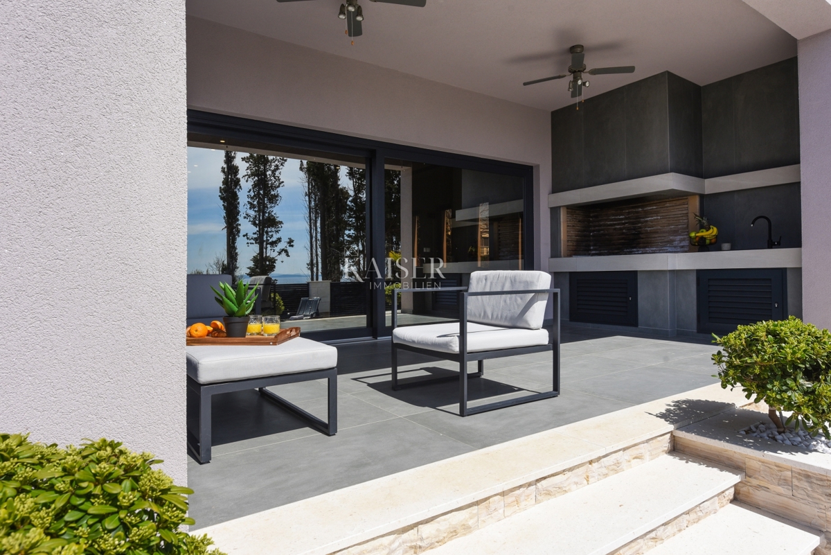 Zadar, Privlak Villa Mia - Luksuz in udobje ob morju