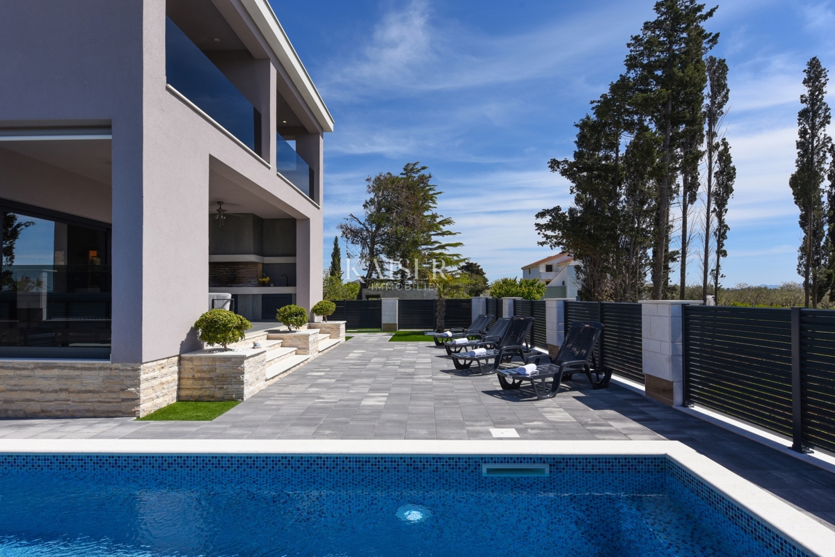 Zadar, Privlak Villa Mia - Luksuz in udobje ob morju