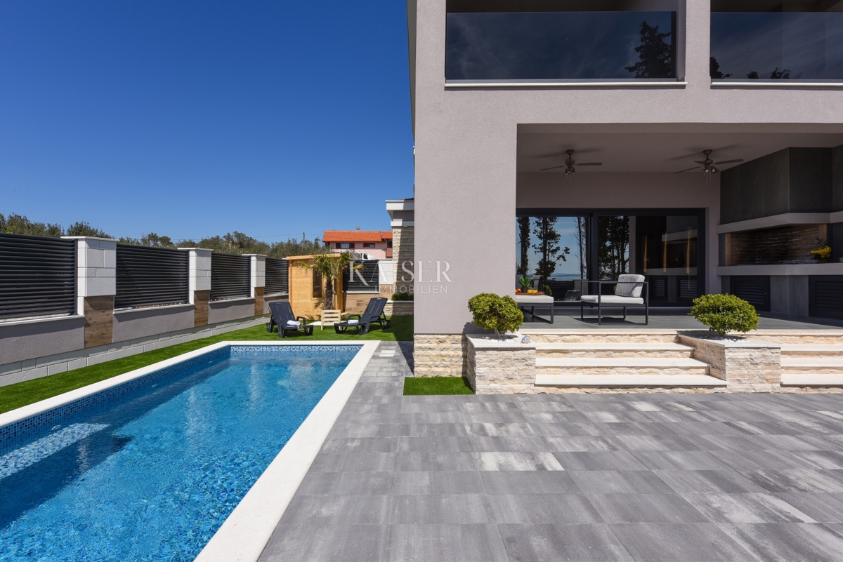 Zadar, Privlak Villa Mia - Luksuz in udobje ob morju