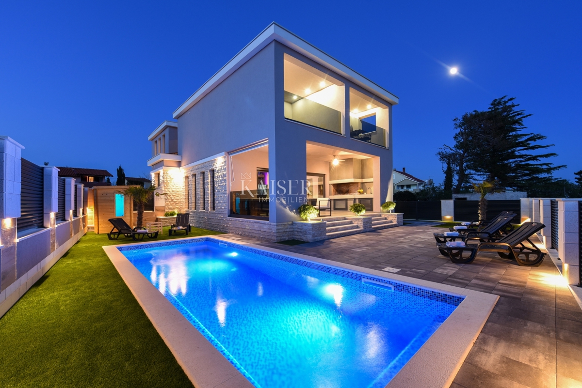 Zadar, Privlak Villa Mia - Luksuz in udobje ob morju