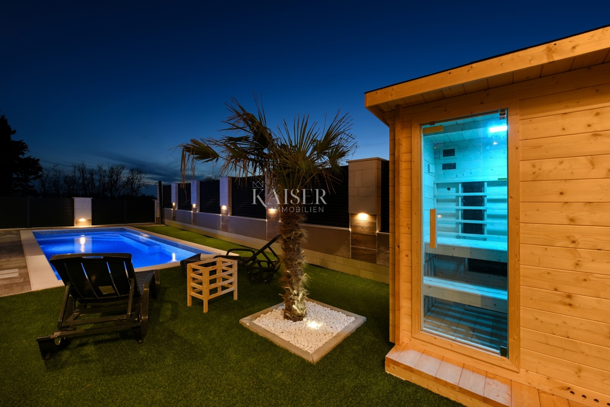 Zadar, Privlak Villa Mia - Luksuz in udobje ob morju