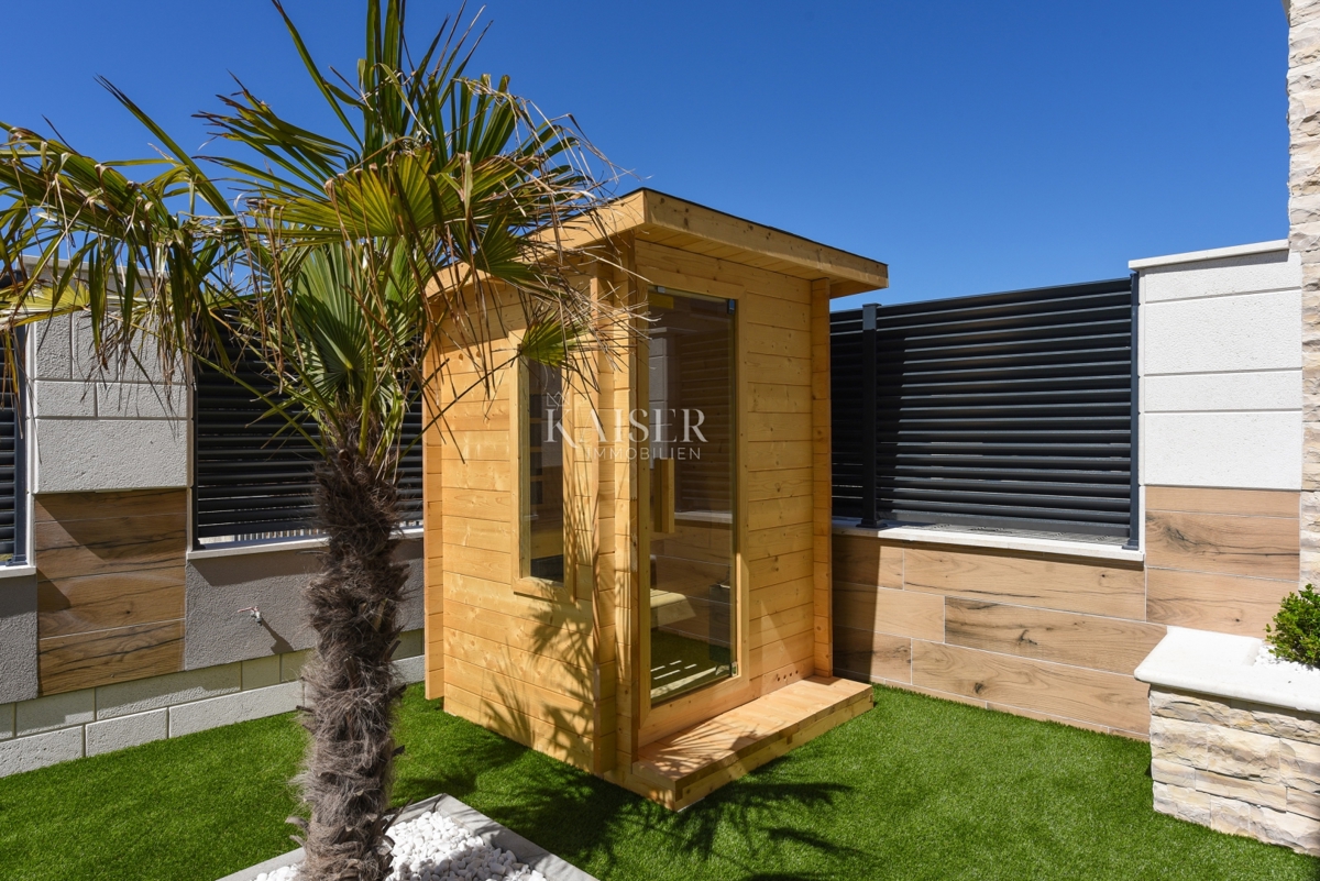 Zadar, Privlak Villa Mia - Luksuz in udobje ob morju