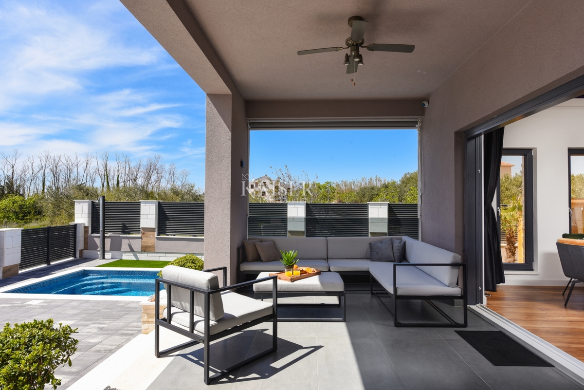 Zadar, Privlak Villa Mia - Luksuz in udobje ob morju