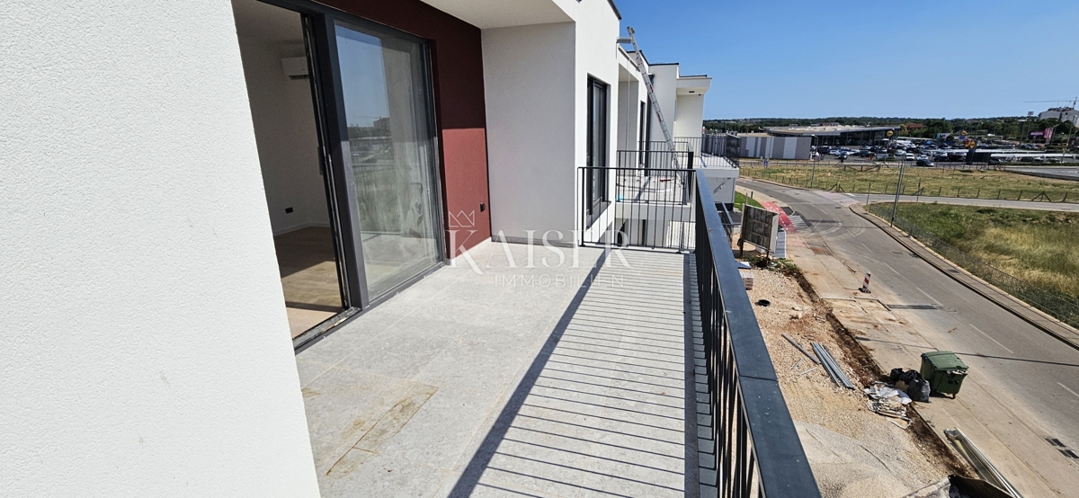 Istra, Umag - enosobno stanovanje v novogradnji, 47m2, tretje nadstropje, atraktivna lokacija