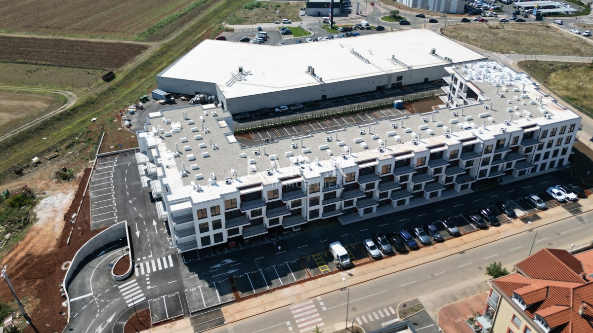 Istra, Umag - enosobno stanovanje v novogradnji, 47m2, tretje nadstropje, atraktivna lokacija