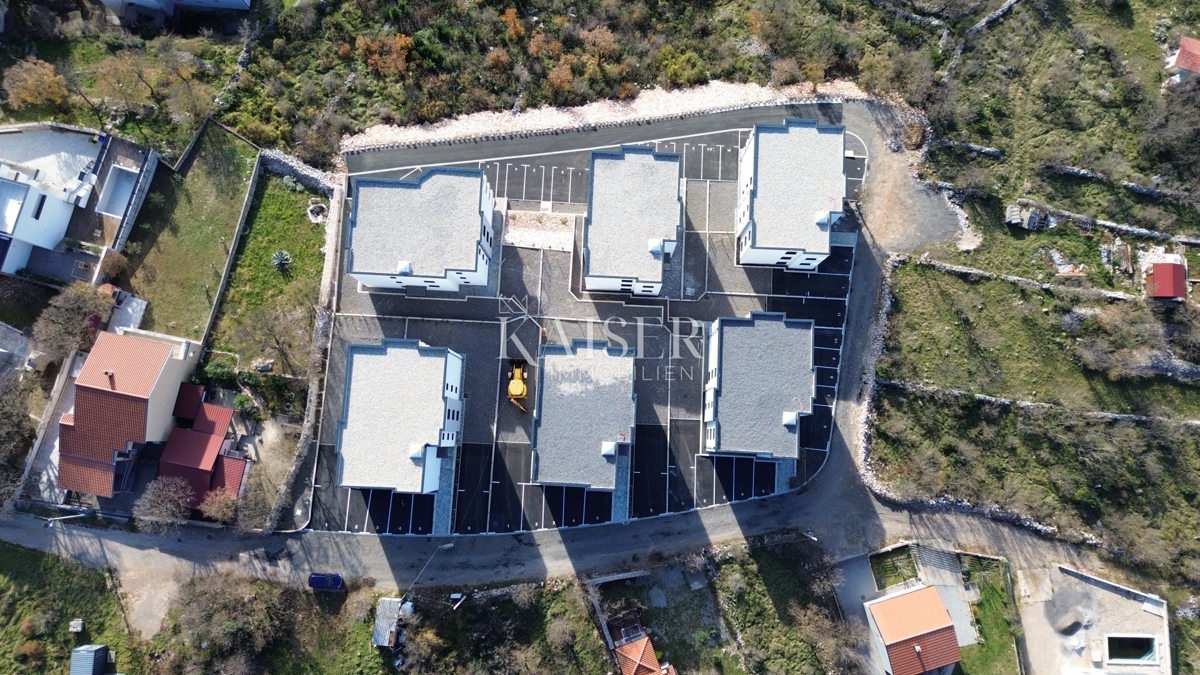 Novi Vinodolski - stanovanje v 2. nadstropju S6 novogradnja 66m2