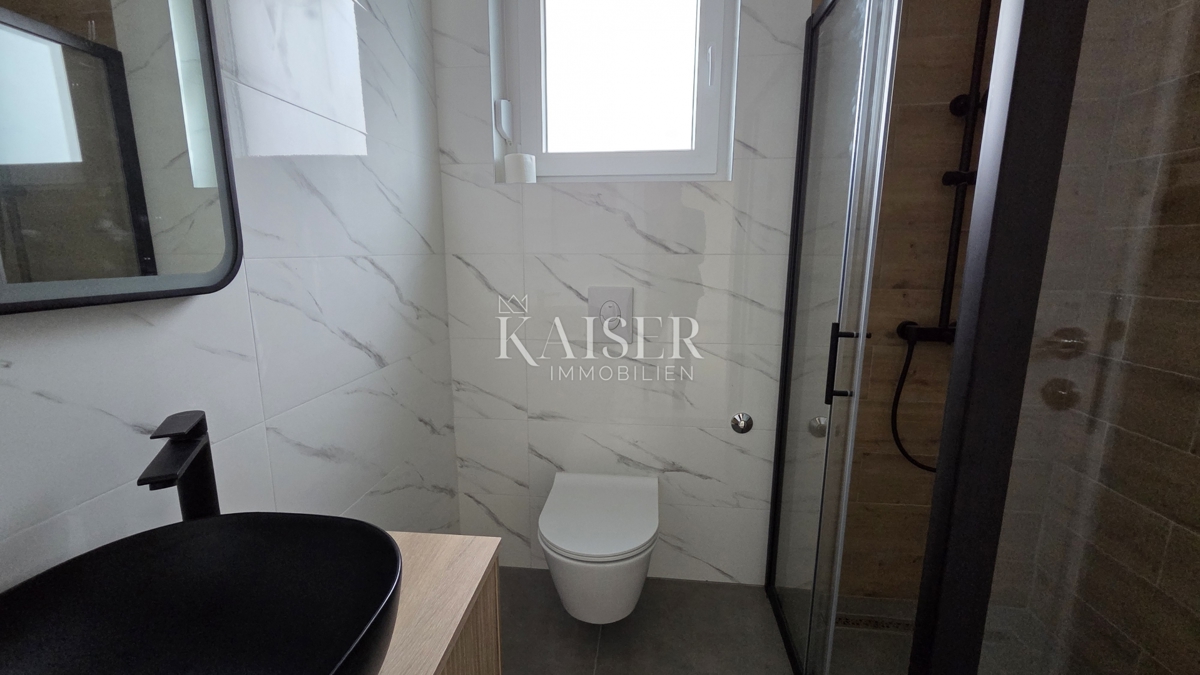 Novi Vinodolski - stanovanje v 2. nadstropju S6 novogradnja 66m2