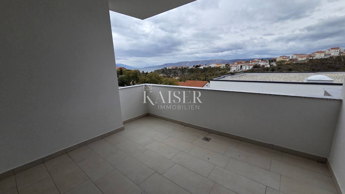 Novi Vinodolski - stanovanje v 2. nadstropju S6 novogradnja 66m2