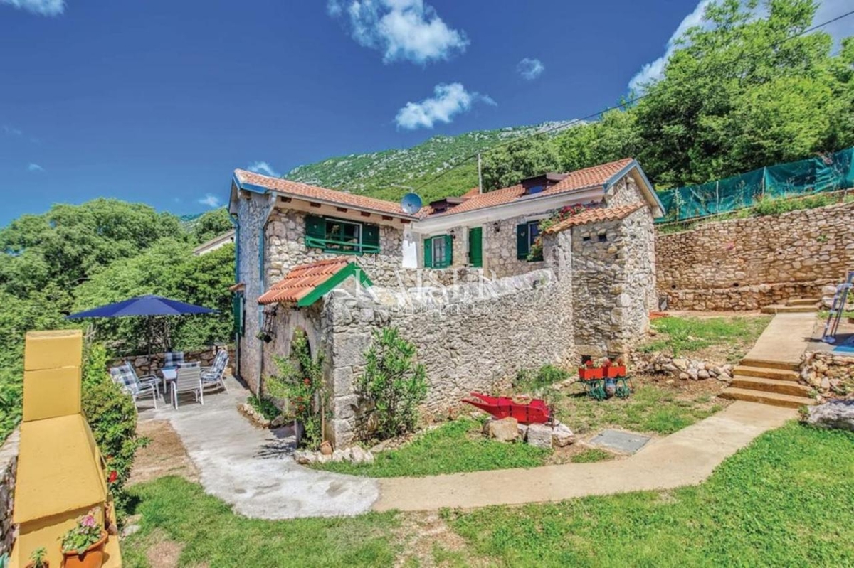 Crikvenica, Tribalj - lepa kamnita hiša z vrtom