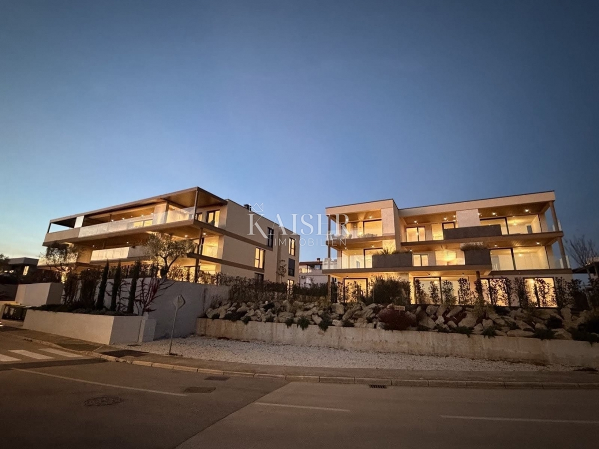 Istra, Novigrad - luksuzno stanovanje v gradnji (APL)