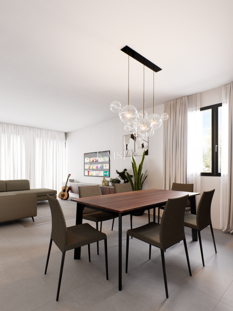 Istra, Novigrad - luksuzno stanovanje v gradnji (APL)