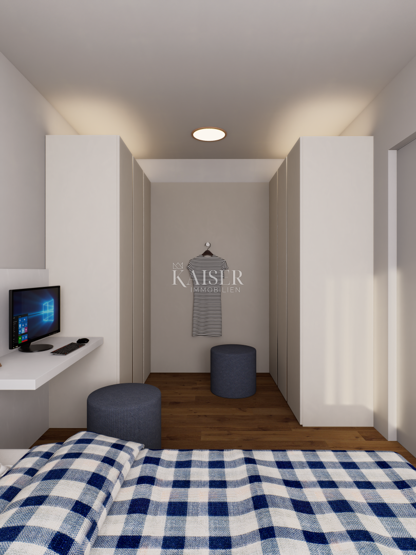 Istra, Novigrad - luksuzno stanovanje v gradnji (APL)