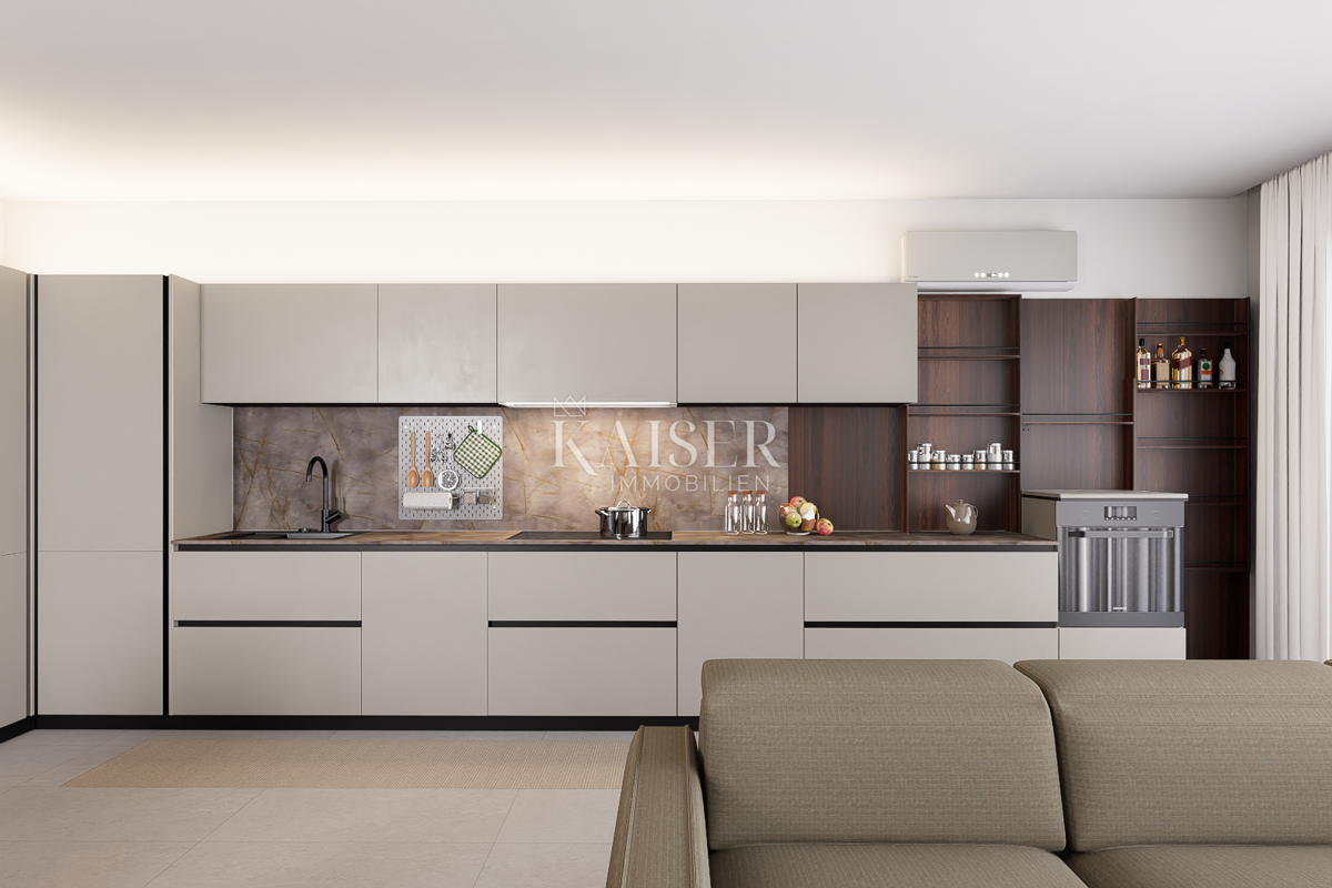 Istra, Novigrad - luksuzno stanovanje v gradnji (APL)