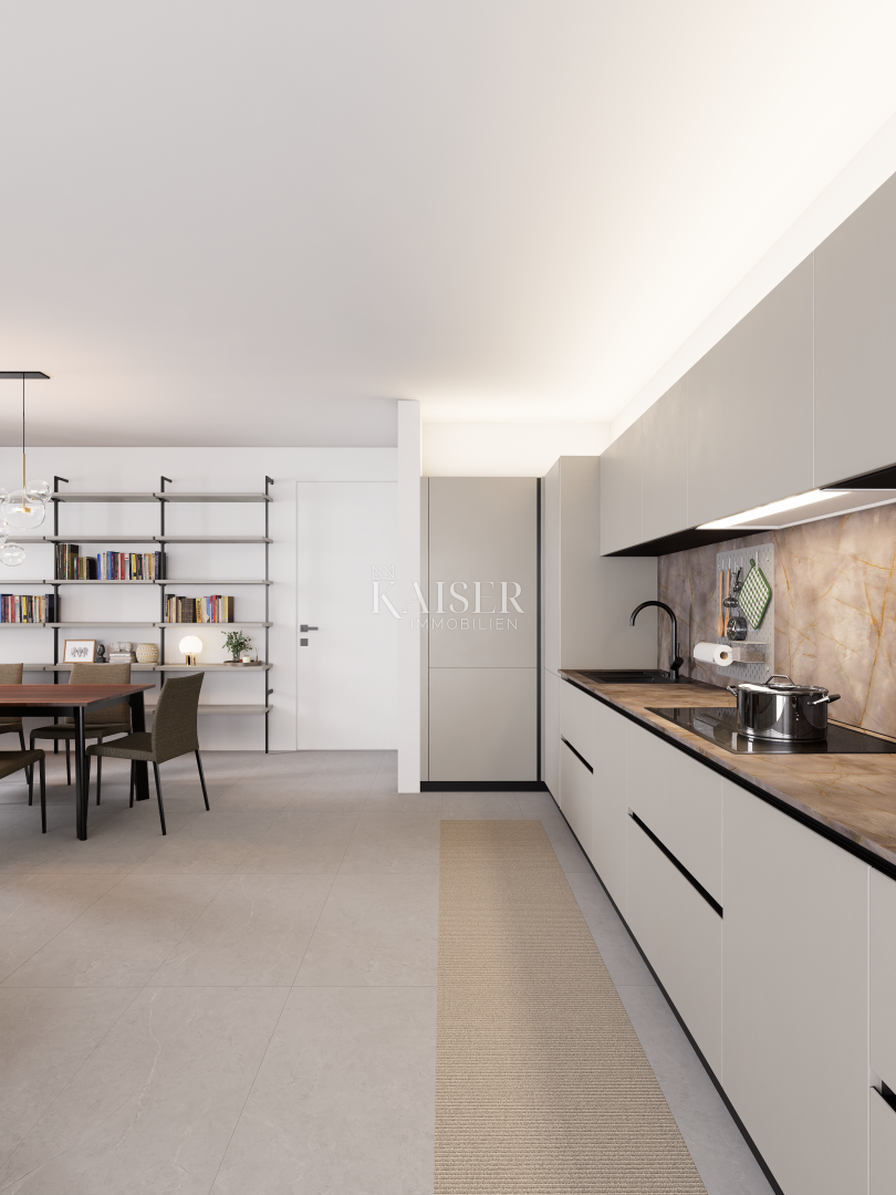 Istra, Novigrad - luksuzno stanovanje v gradnji (APL)