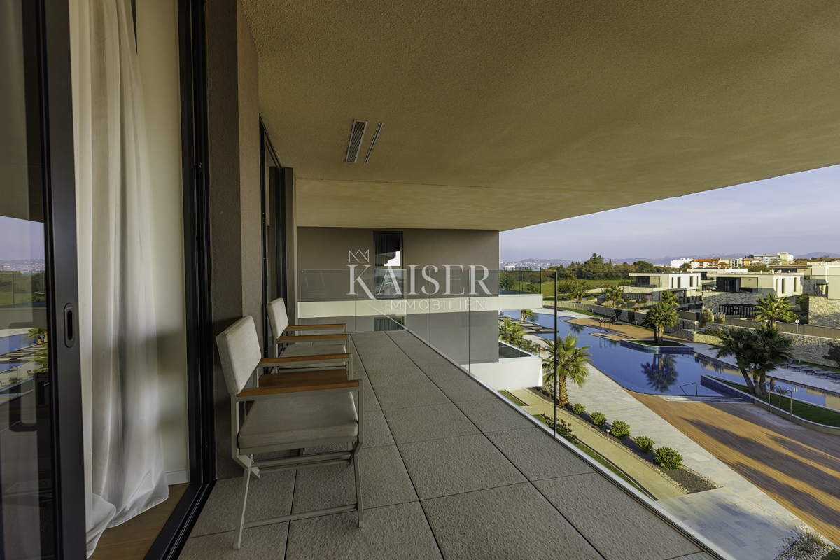 Istra, Umag, Savudrija - stanovanje 61m2, v luksuznem naselju, primerno za invalide