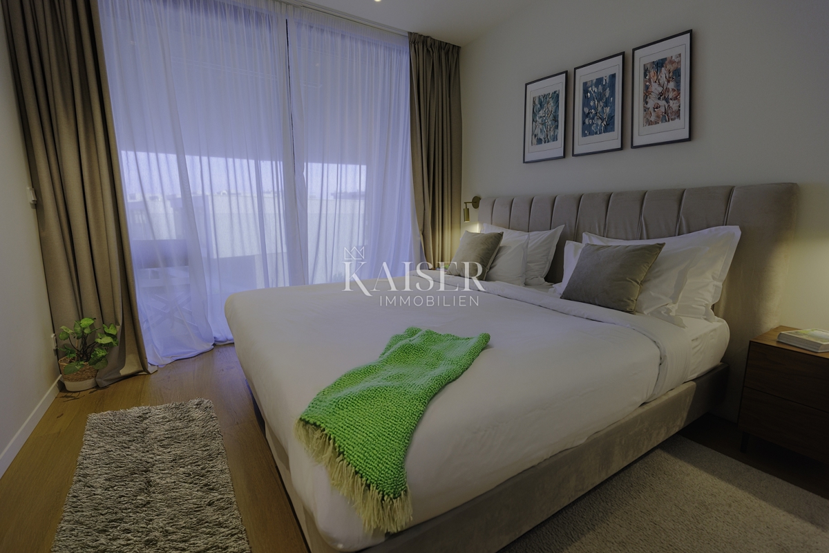 Istra, Umag, Savudrija - stanovanje 61m2, v luksuznem naselju, primerno za invalide