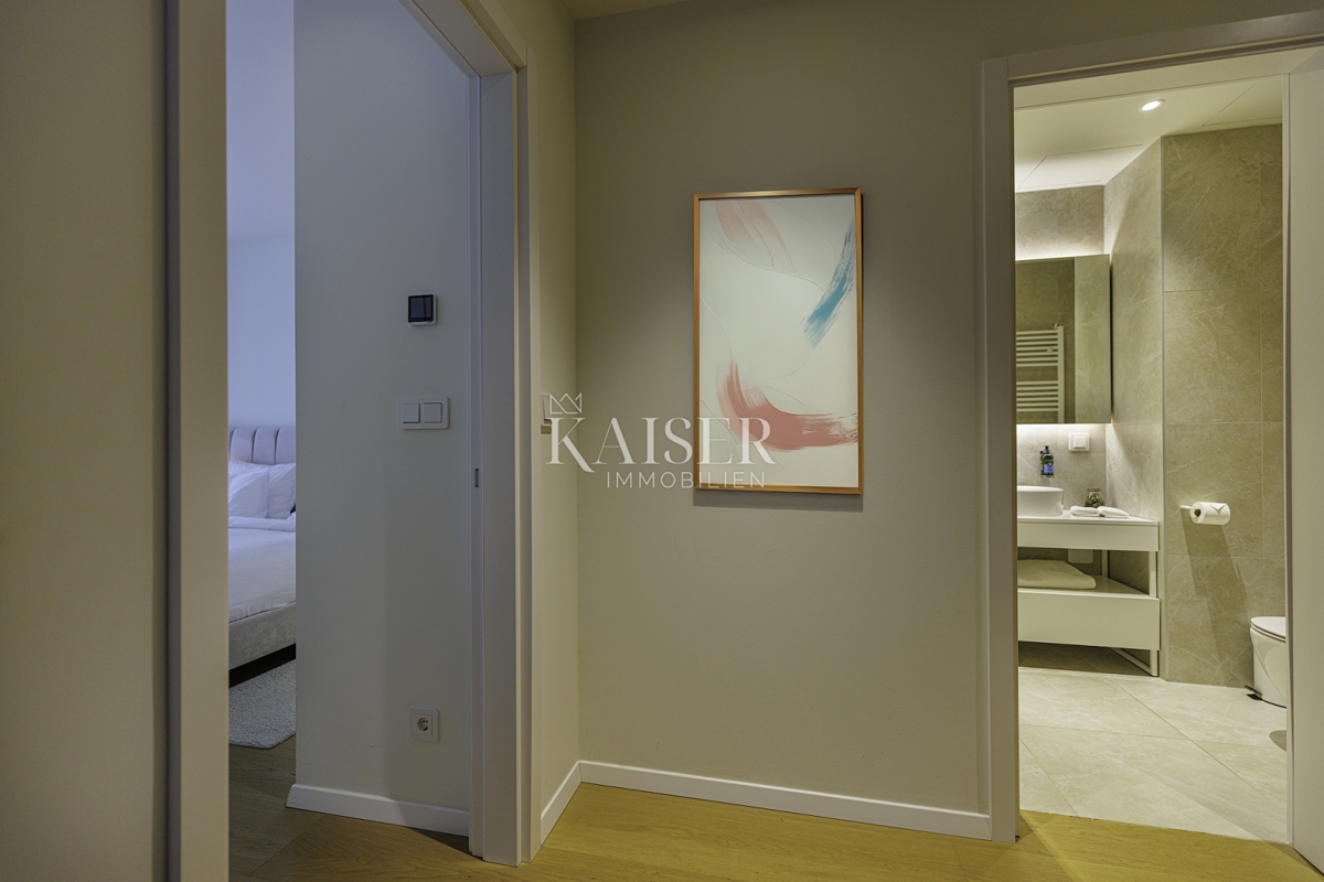 Istra, Umag, Savudrija - stanovanje 61m2, v luksuznem naselju, primerno za invalide