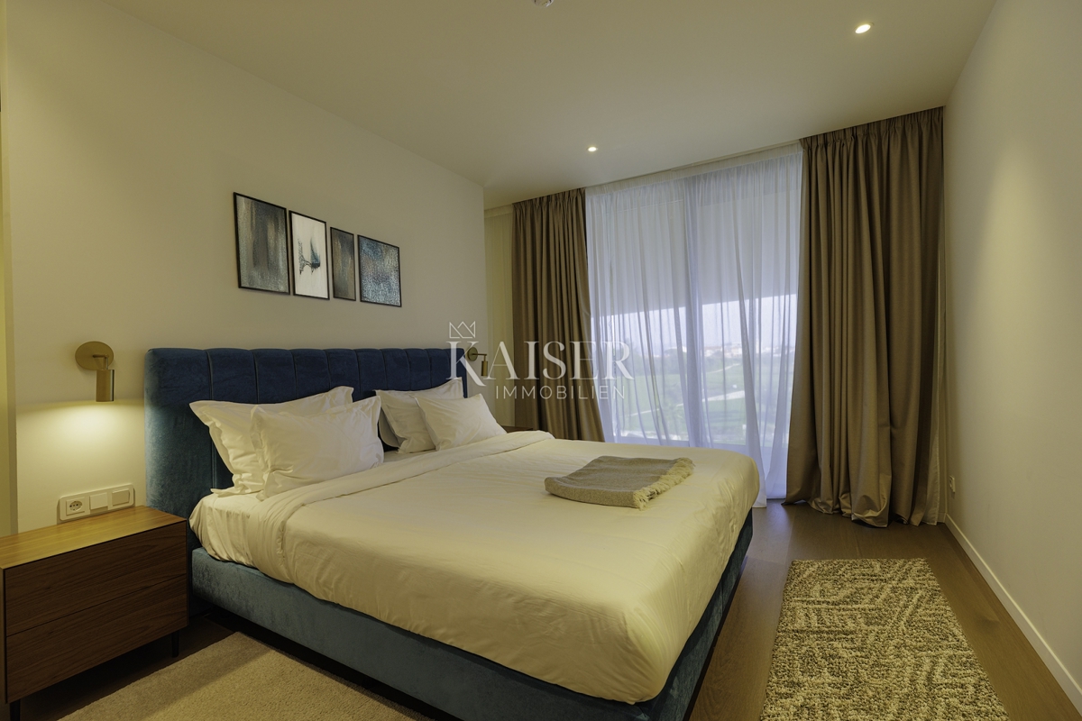 Istra, Umag, Savudrija - stanovanje 61m2, v luksuznem naselju, primerno za invalide