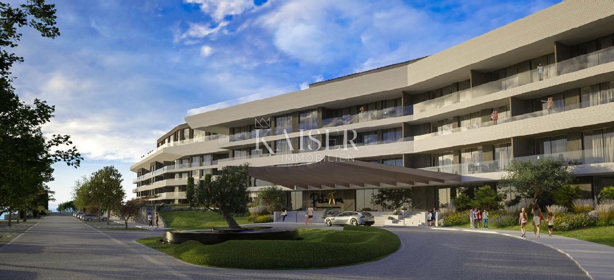 Istra, Umag, Savudrija - stanovanje 61m2, v luksuznem naselju, primerno za invalide