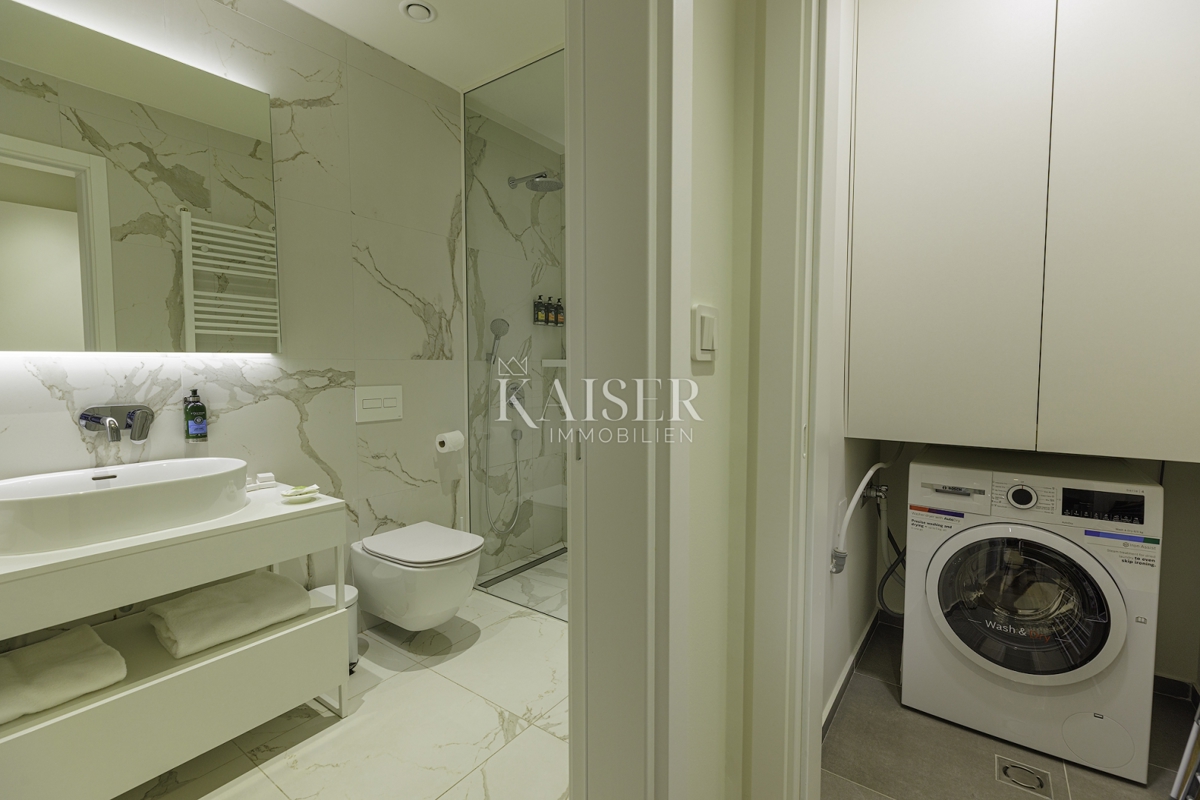 Istra, Umag, Savudrija - stanovanje 61m2, v luksuznem naselju, primerno za invalide