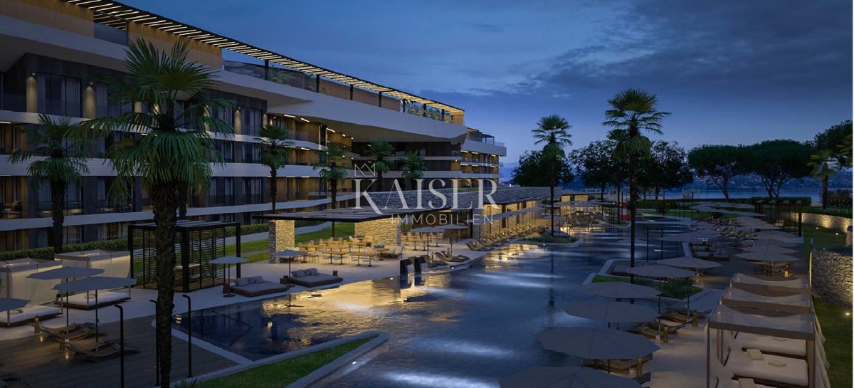 Istra, Umag, Savudrija - stanovanje 61m2, v luksuznem naselju, primerno za invalide